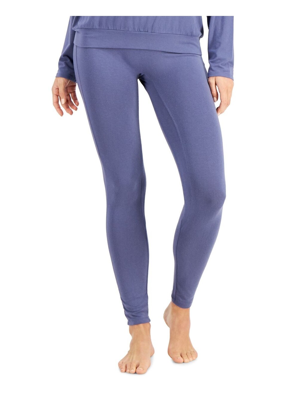 Alfani Womens Ultra Soft Modal Leggings Night Shadow Size M